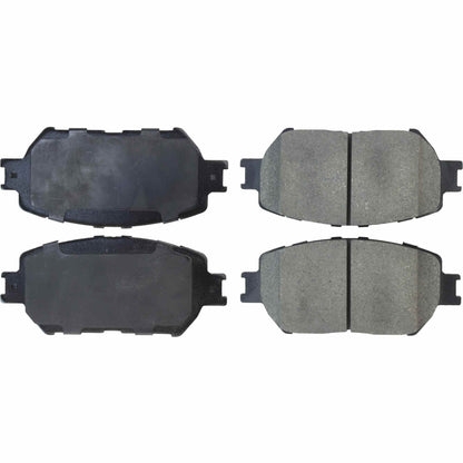 StopTech Sport Brake Pads With Shims And Hardware