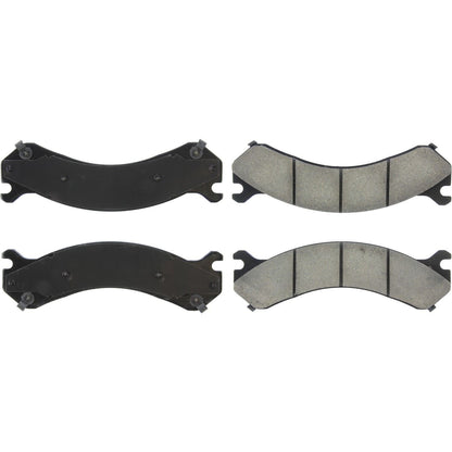 StopTech Sport Brake Pads With Shims And Hardware