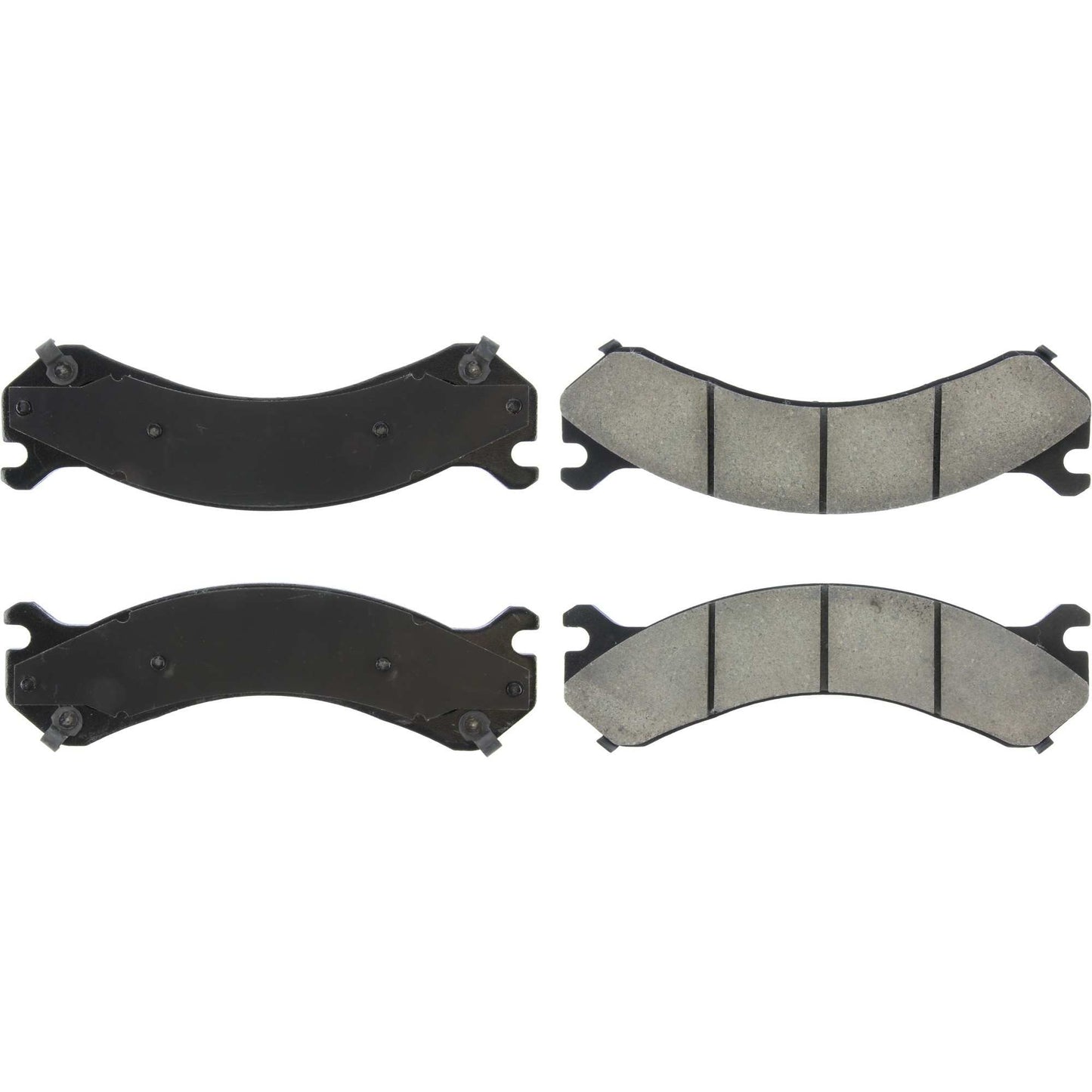 StopTech Sport Brake Pads With Shims And Hardware