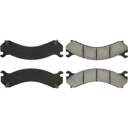StopTech Sport Brake Pads With Shims And Hardware