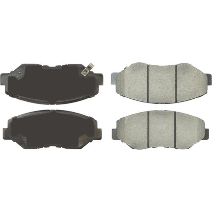 StopTech Sport Brake Pads With Shims And Hardware