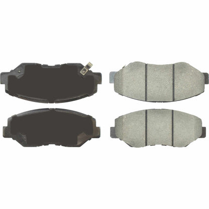 StopTech Sport Brake Pads With Shims And Hardware