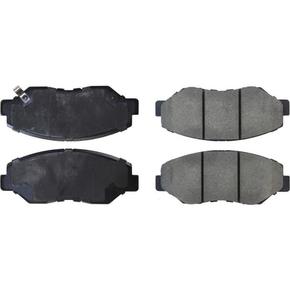 StopTech Sport Brake Pads With Shims And Hardware