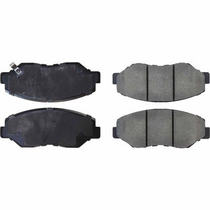 StopTech Sport Brake Pads With Shims And Hardware