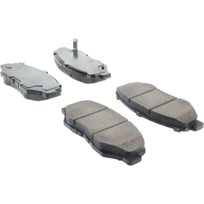StopTech Sport Brake Pads With Shims And Hardware