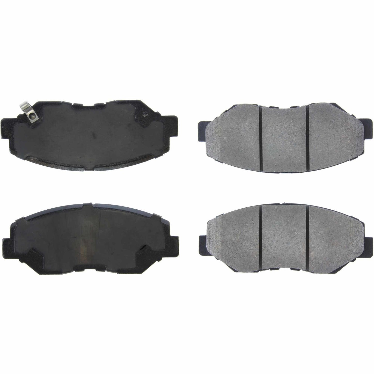 StopTech Sport Brake Pads With Shims And Hardware