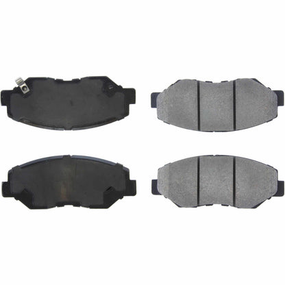 StopTech Sport Brake Pads With Shims And Hardware