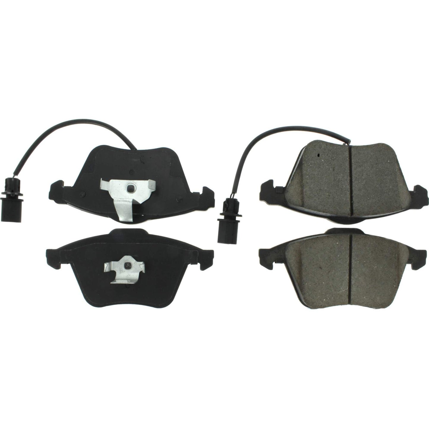 StopTech Sport Brake Pads With Shims And Hardware