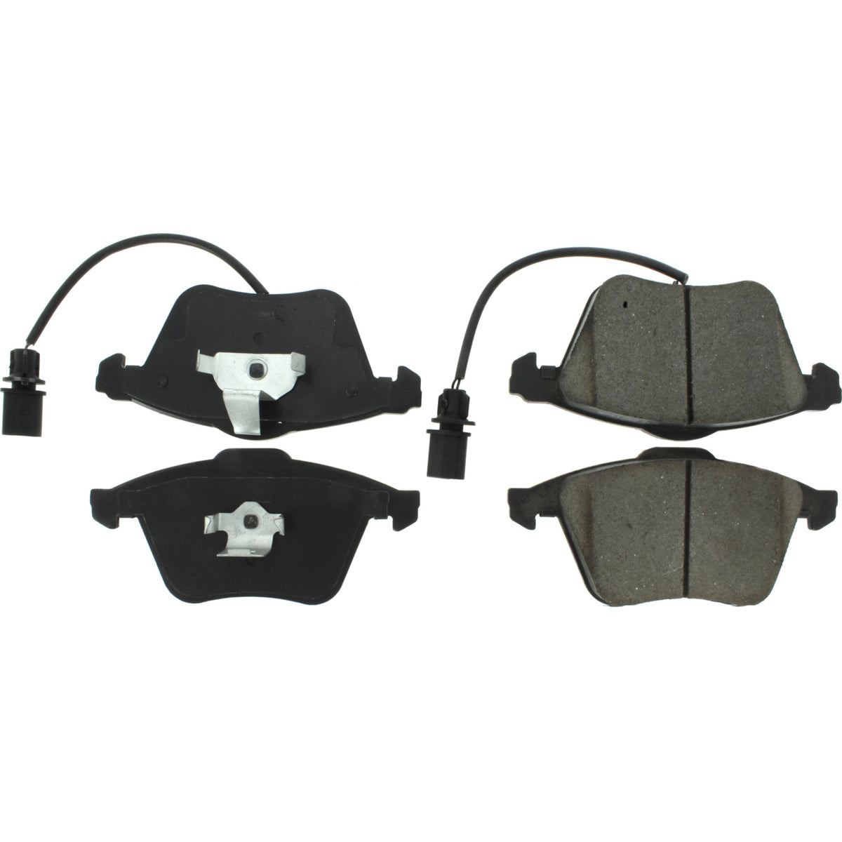 StopTech Sport Brake Pads With Shims And Hardware