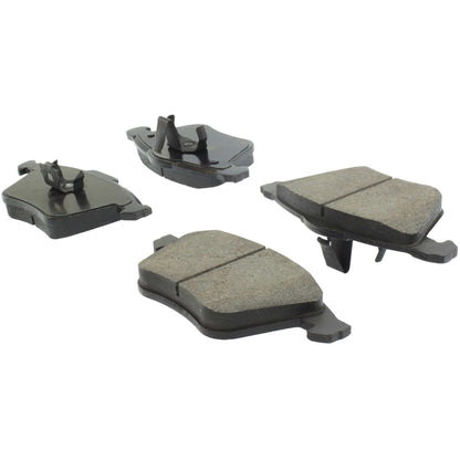 StopTech Sport Brake Pads With Shims And Hardware