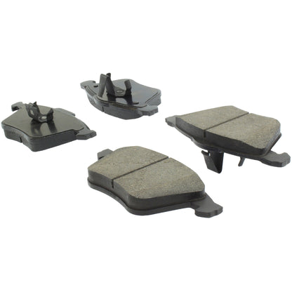 StopTech Sport Brake Pads With Shims And Hardware