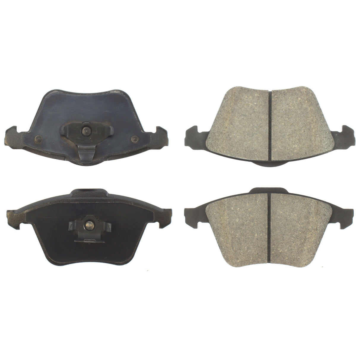 StopTech Sport Brake Pads With Shims And Hardware
