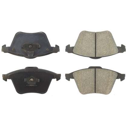 StopTech Sport Brake Pads With Shims And Hardware