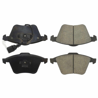 StopTech  Sport Brake Pads With Shims And Hardware