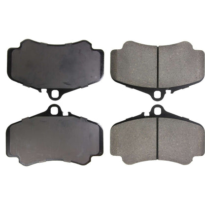 StopTech Sport Brake Pads With Shims And Hardware