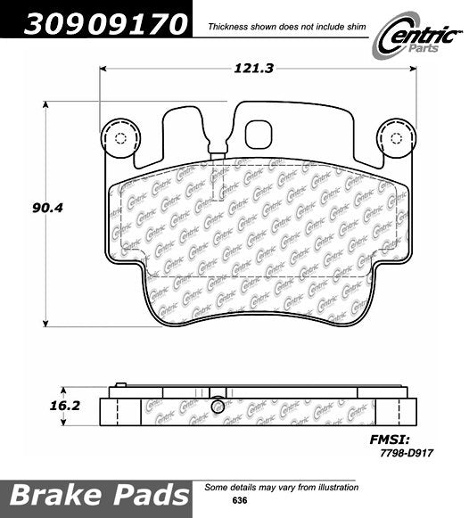 StopTech  Sport Brake Pads With Shims And Hardware