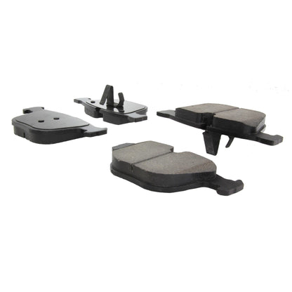 StopTech Sport Brake Pads With Shims And Hardware