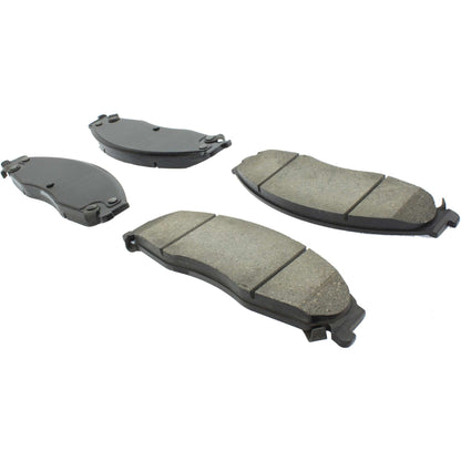 StopTech Sport Brake Pads With Shims And Hardware