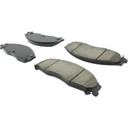 StopTech Sport Brake Pads With Shims And Hardware