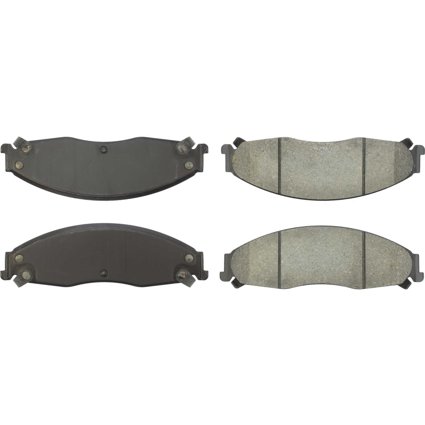 StopTech Sport Brake Pads With Shims And Hardware