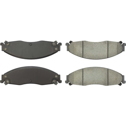 StopTech Sport Brake Pads With Shims And Hardware