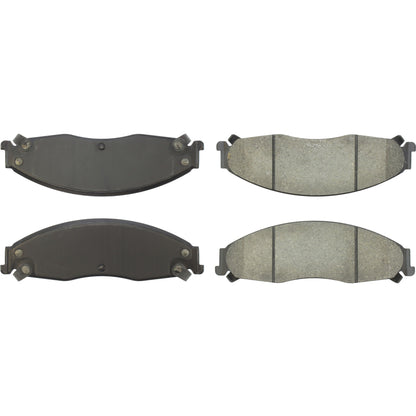 StopTech Sport Brake Pads With Shims And Hardware