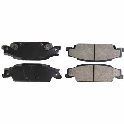 StopTech Sport Brake Pads With Shims And Hardware
