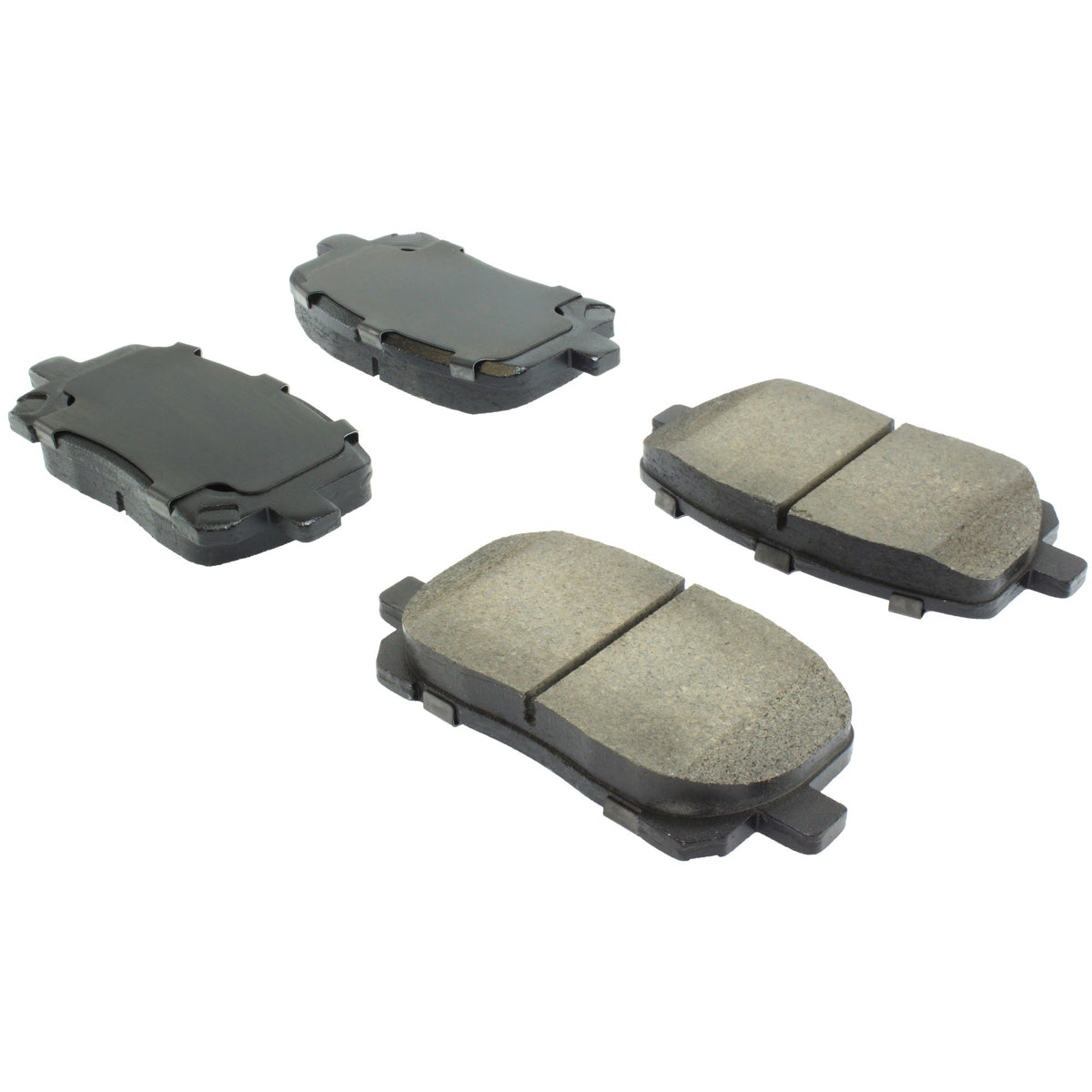StopTech Sport Brake Pads With Shims And Hardware