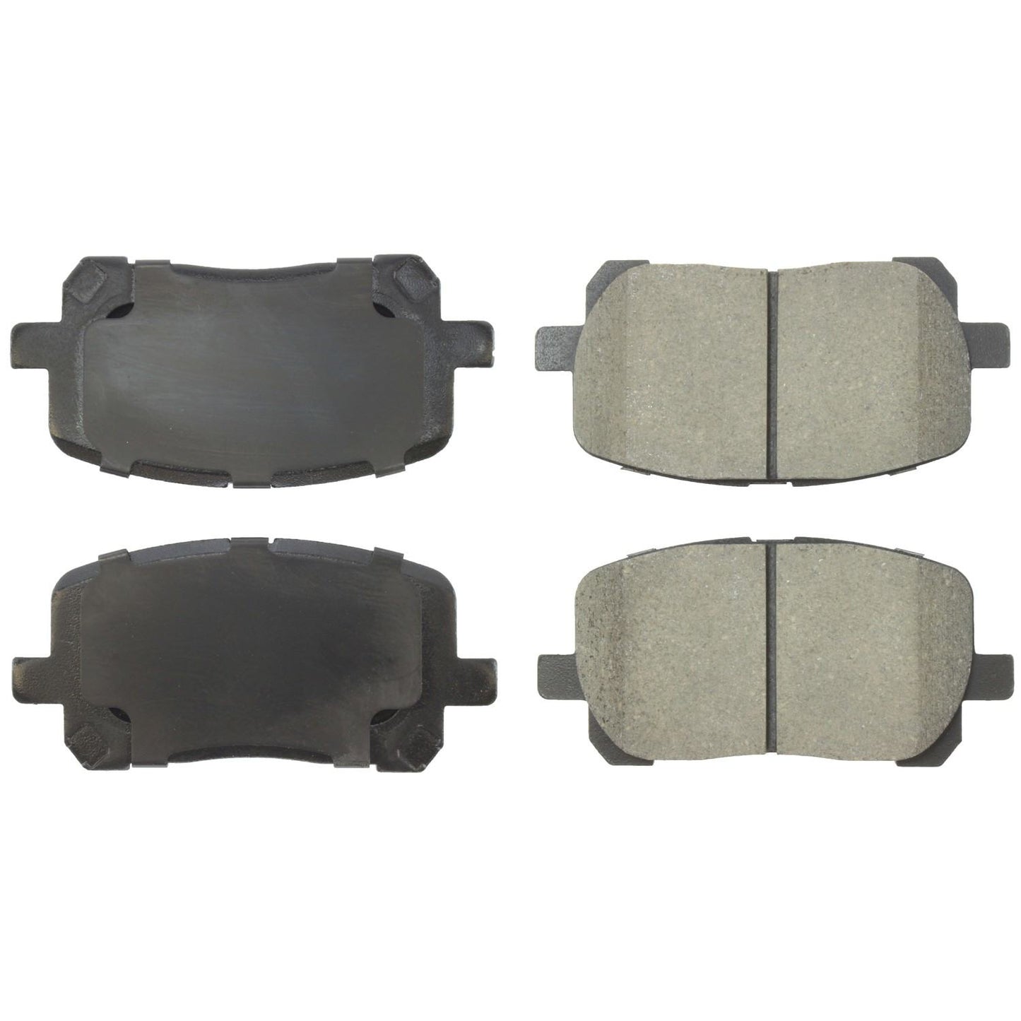 StopTech Sport Brake Pads With Shims And Hardware