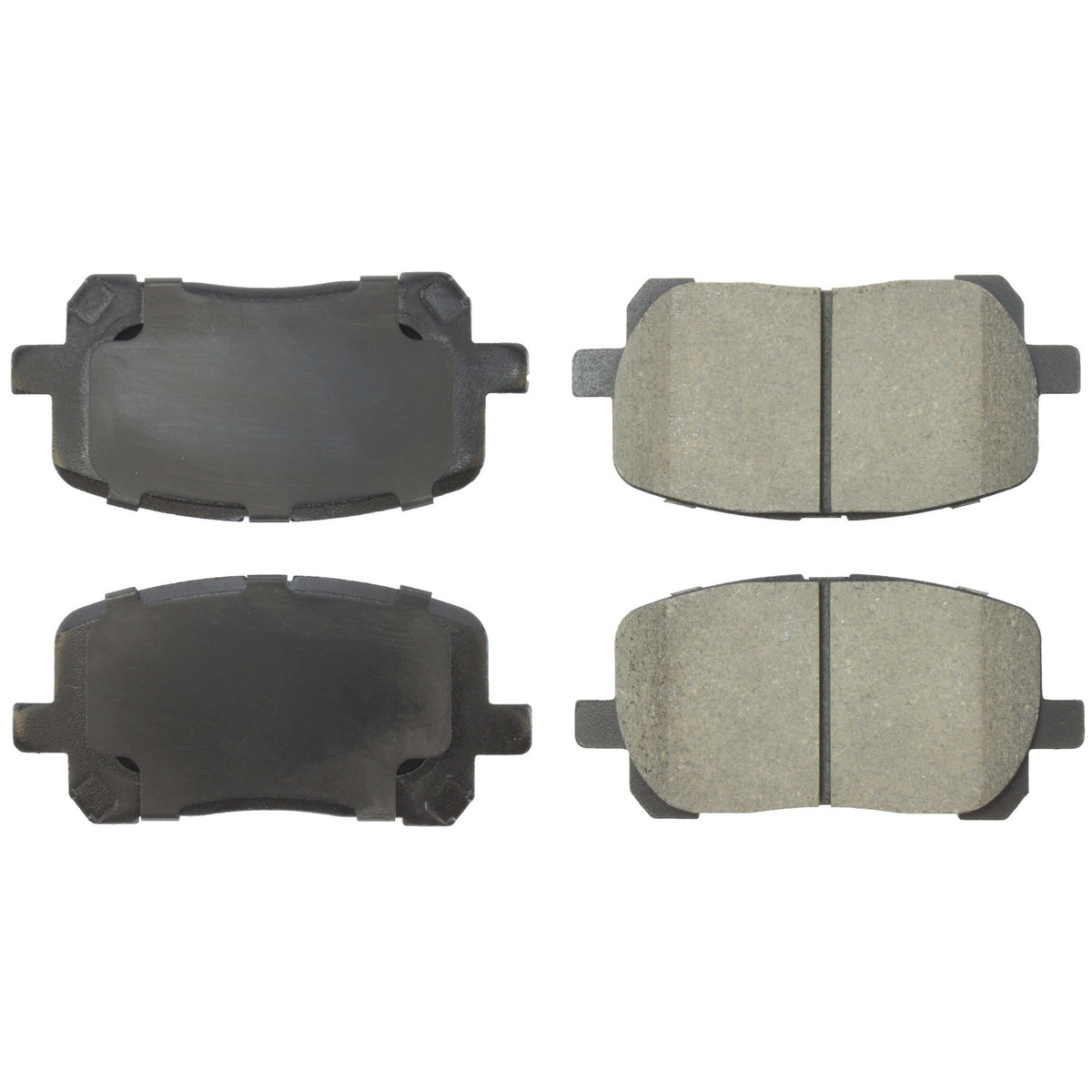 StopTech Sport Brake Pads With Shims And Hardware