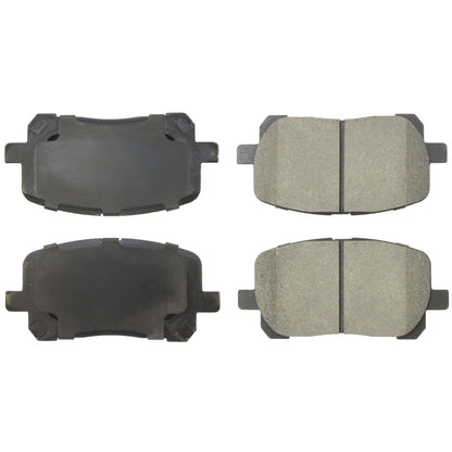 StopTech Sport Brake Pads With Shims And Hardware