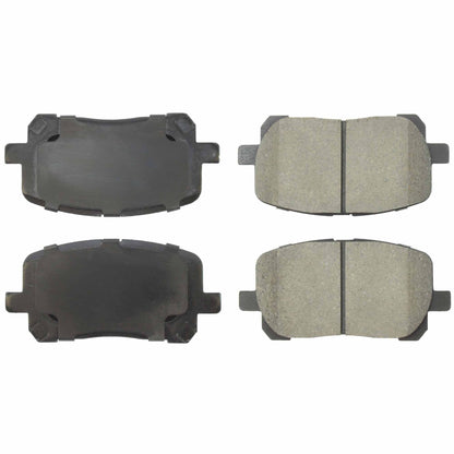 StopTech Sport Brake Pads With Shims And Hardware