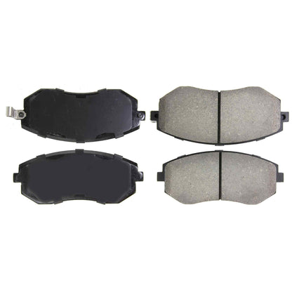 StopTech Sport Brake Pads With Shims And Hardware