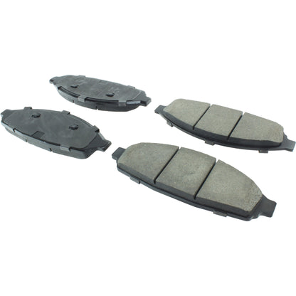 StopTech Sport Brake Pads With Shims And Hardware
