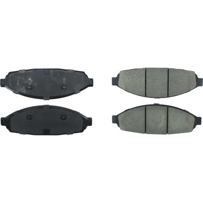 StopTech Sport Brake Pads With Shims And Hardware