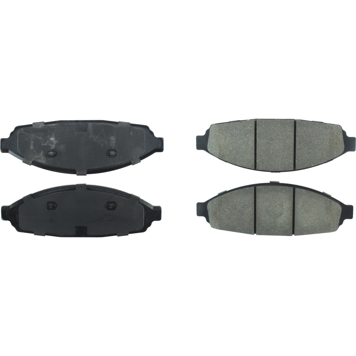 StopTech Sport Brake Pads With Shims And Hardware