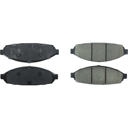 StopTech Sport Brake Pads With Shims And Hardware