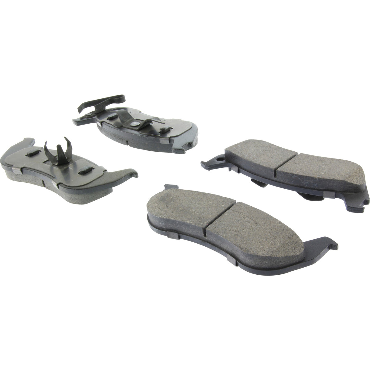 StopTech Sport Brake Pads With Shims And Hardware