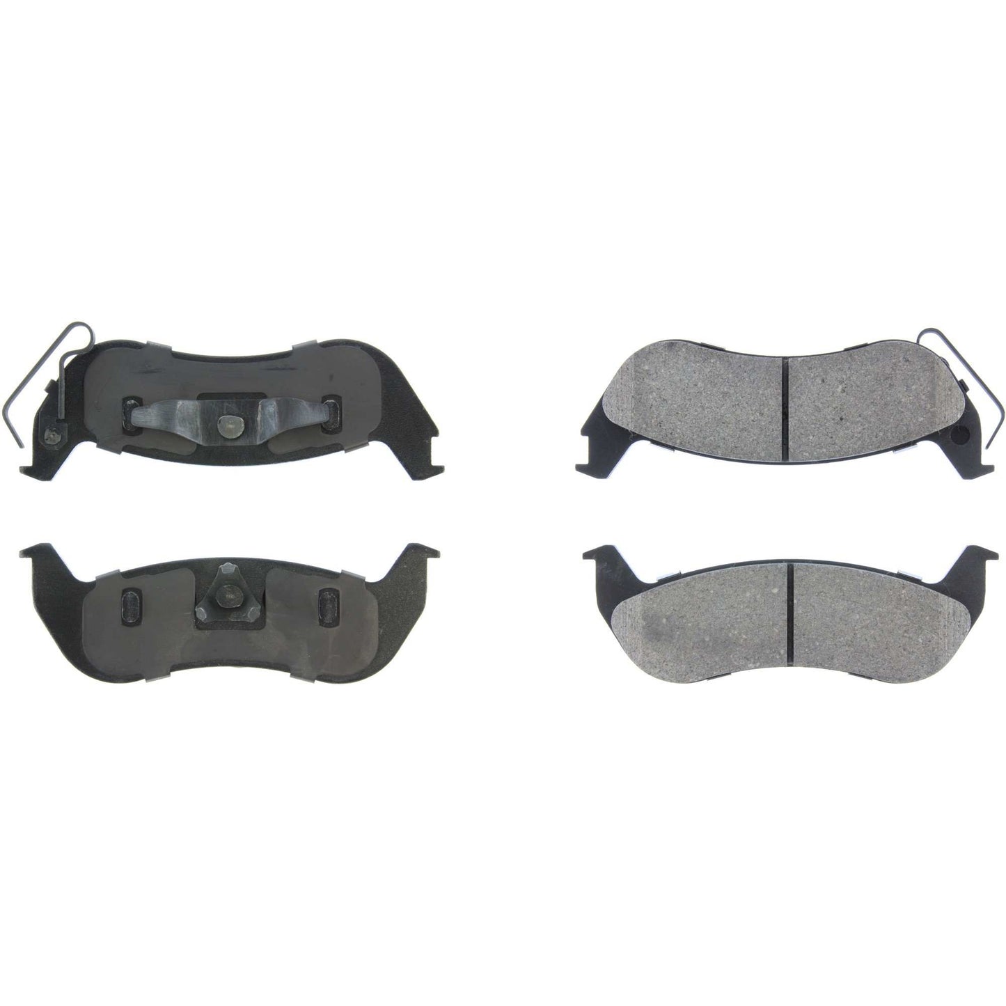 StopTech Sport Brake Pads With Shims And Hardware