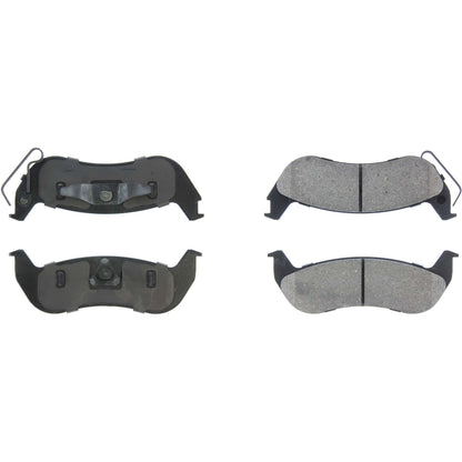 StopTech Sport Brake Pads With Shims And Hardware