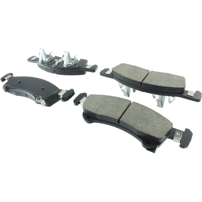 StopTech Sport Brake Pads With Shims And Hardware