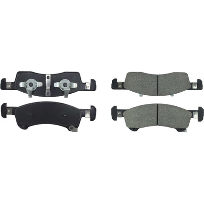 StopTech Sport Brake Pads With Shims And Hardware