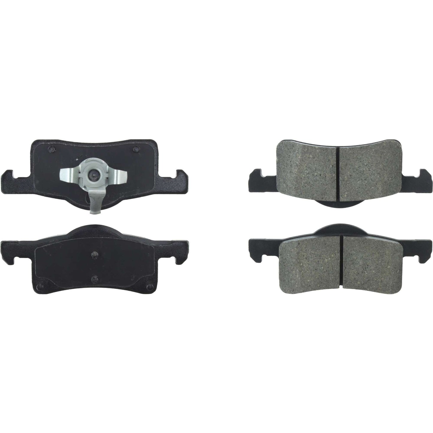 StopTech Sport Brake Pads With Shims And Hardware