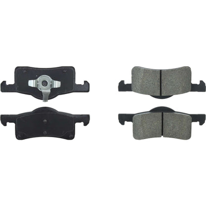 StopTech Sport Brake Pads With Shims And Hardware