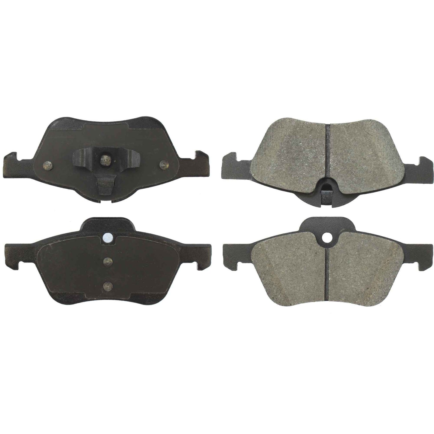 StopTech Sport Brake Pads With Shims And Hardware