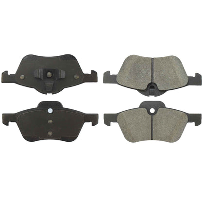 StopTech Sport Brake Pads With Shims And Hardware