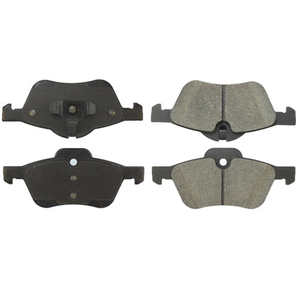 StopTech Sport Brake Pads With Shims And Hardware