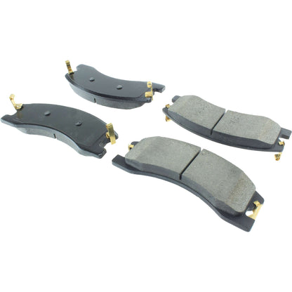 StopTech Sport Brake Pads With Shims And Hardware