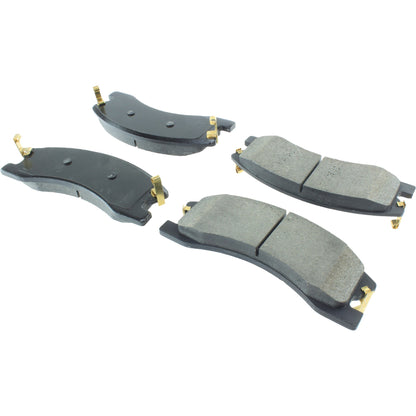 StopTech Sport Brake Pads With Shims And Hardware