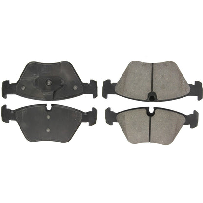 StopTech Sport Brake Pads With Shims And Hardware